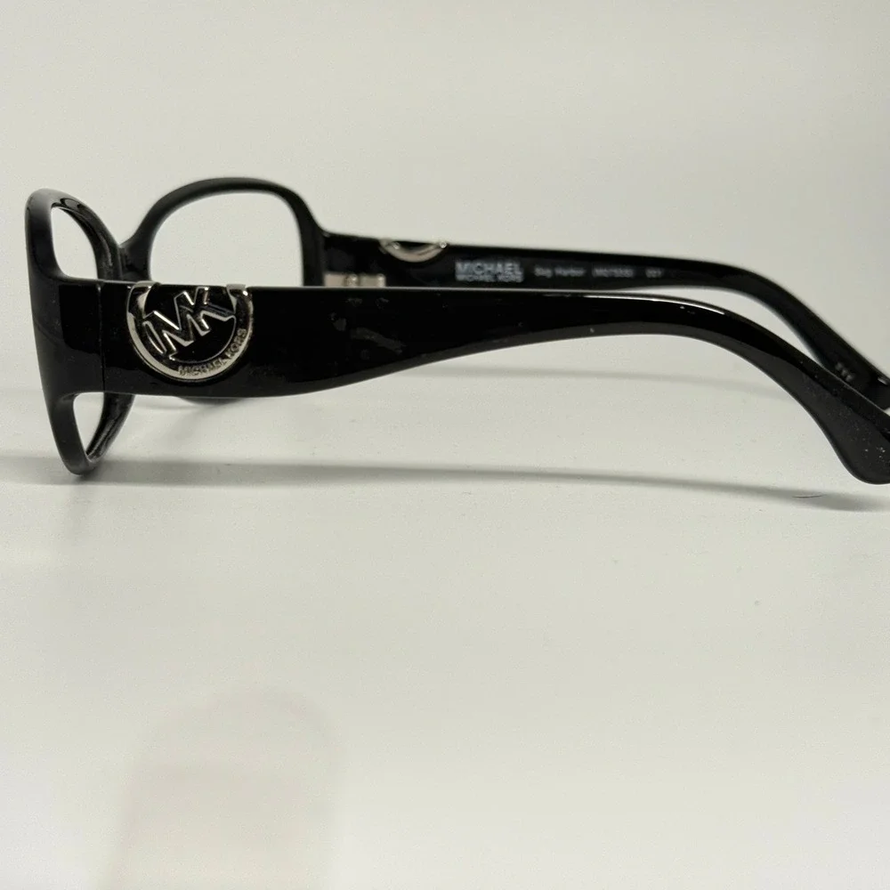 Michael Kors Sag‎ Harbor M2755S 001 Black Eyeglasses Frames 58-16-125 MK Logo